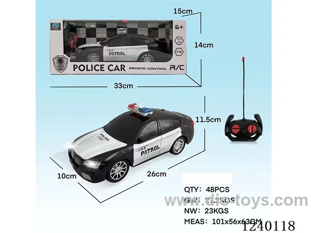 4ch RC BMW Police Car (Lights)