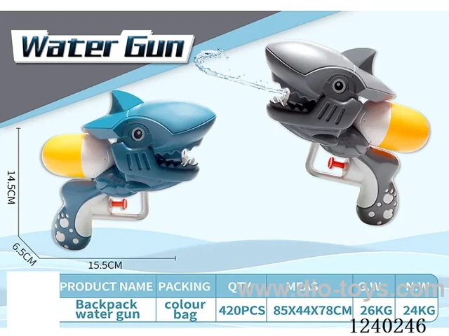 water gun