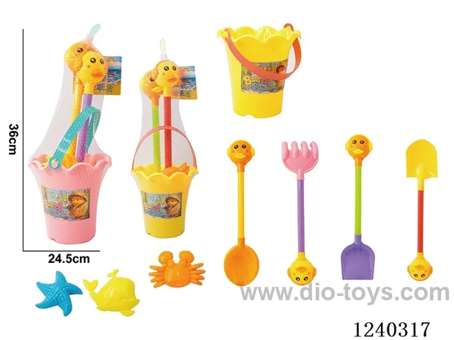 Beach 6PCS