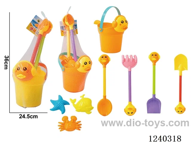 Beach 6PCS