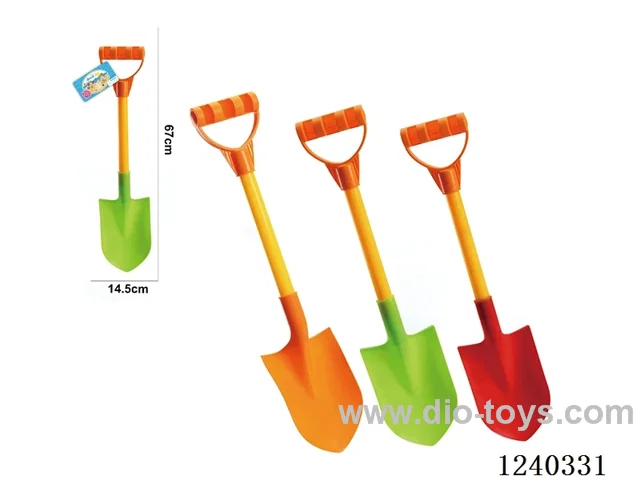 Beach Toys (Red/Orange Green)