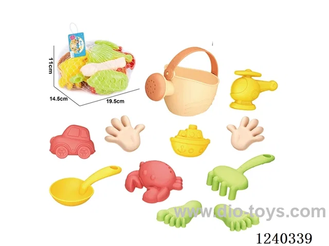 Beach Toys 11PCS (Meter)