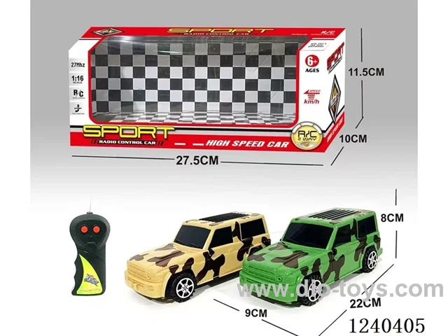 1：16 2ch rc car not included battery