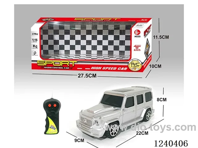 1：16 2ch rc car not included battery