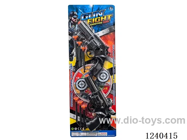 soft bullet gun set
