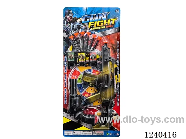 soft bullet gun set