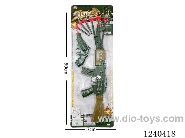 soft bullet gun set
