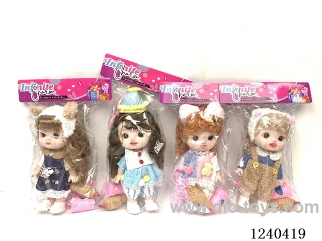 8 inch doll with IC