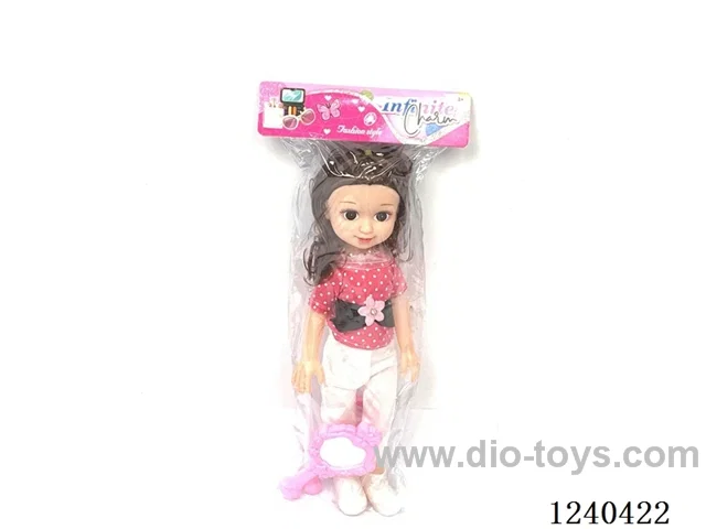 14 inch doll with IC