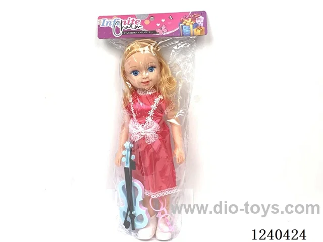 18 inch doll with IC