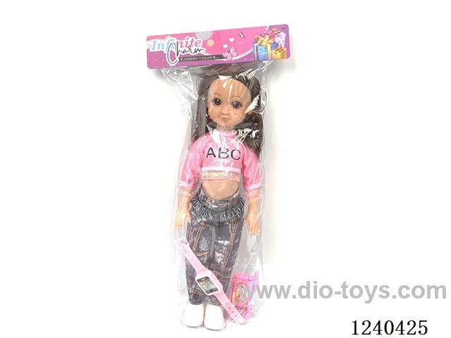 18 inch doll with IC