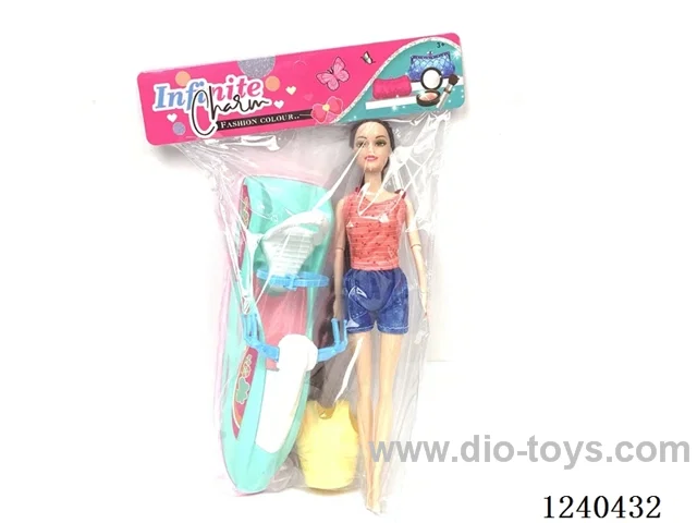 11 inch Barbie set