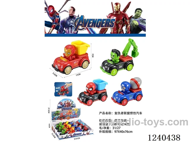 inertia car 12PCS