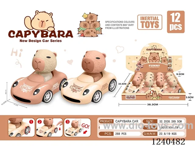 inertia car 12PCS
