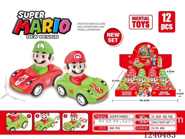 inertia car 12PCS