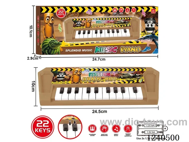 Electronic piano not included battery-2*AA