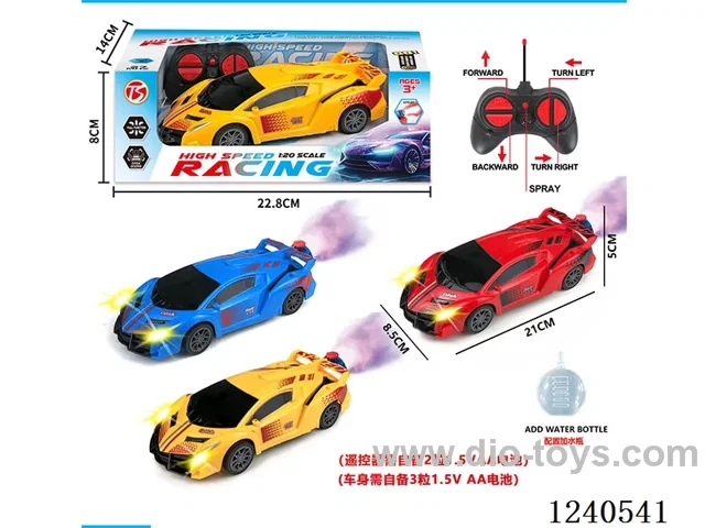 5ch rc car with light not included battery