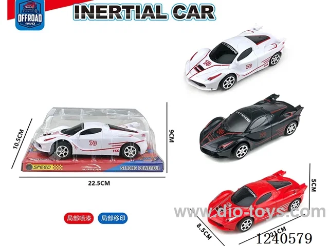 inertia car