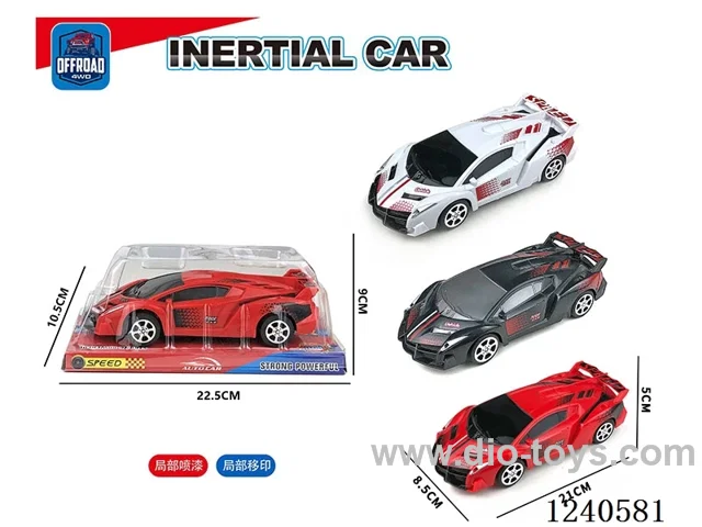 inertia car