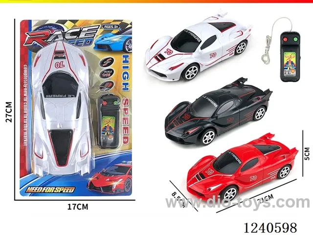 Wire control RC car not included battery