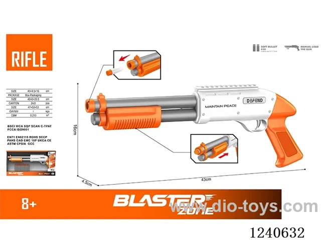 Rifle Alloy Softball Gun Manual