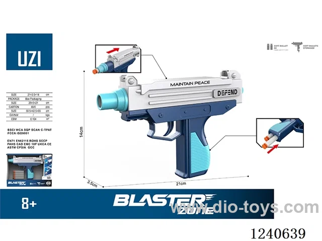 Small Uzi Alloy Softball Gun Manual