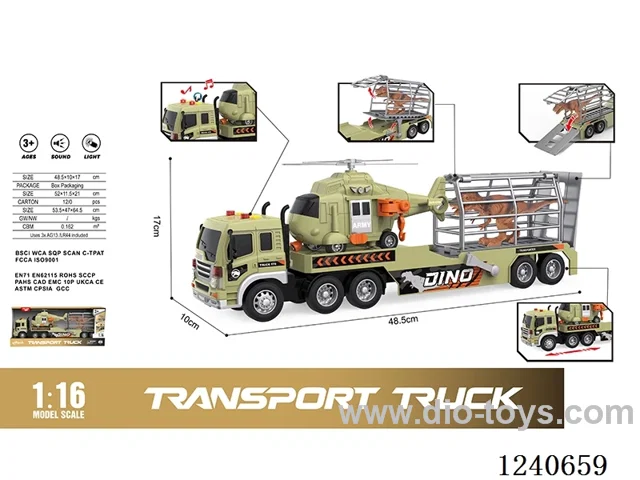 1:16 Inertia Animal Trailer W L/M included battery