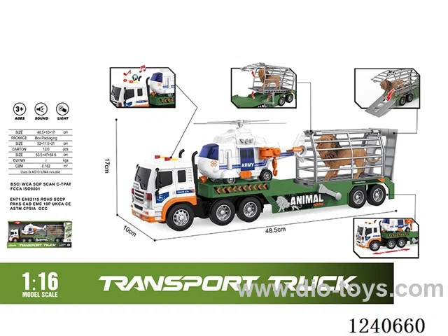 1:16 Inertia Animal Trailer W L/M included battery
