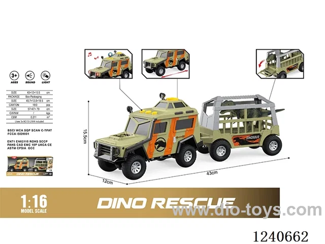 1:16 Inertia Animal Transporter W L/M included battery