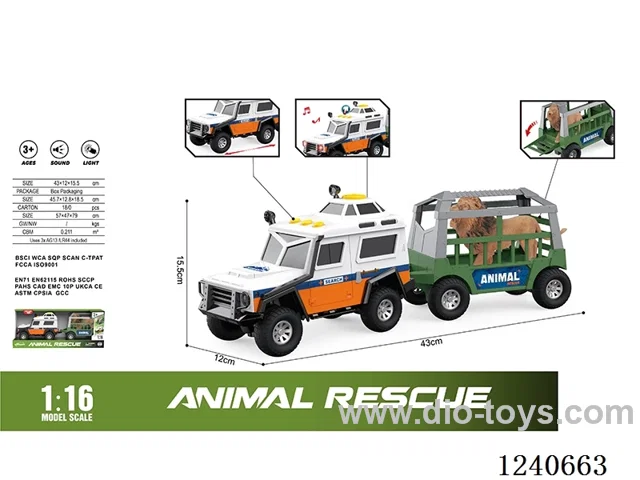 1. 16 Inertia Animal Transporter W L/M included battery