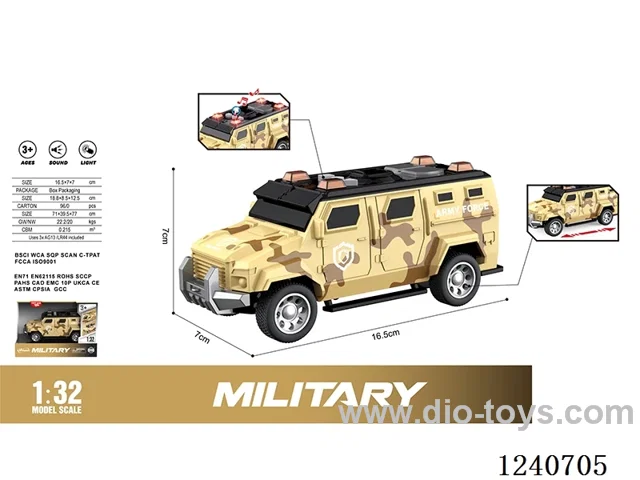 1:32 Inertia Desert Yellow Buggy W L/M included battery
