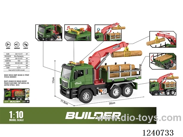 1:10 Inertial Carrier (door opening ,pumping) W L/M included battery