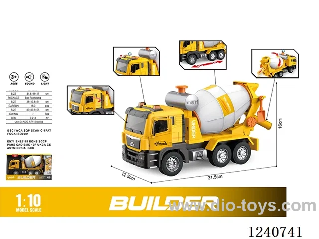 1. 10 Inertia construction vehicle (door opening) W L/M/Multi-function included battery