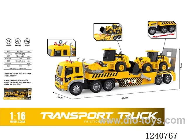 1. 16 inertial engineering trailer W L/M included battery