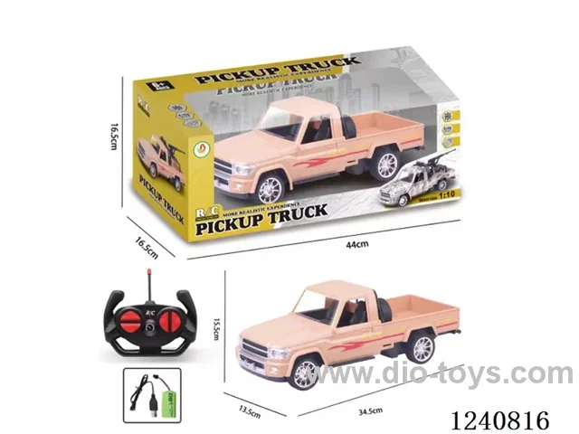 1：10 4ch rc car with light included battery