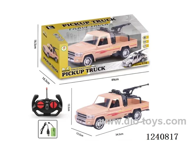 1：10 4ch rc car with light included battery