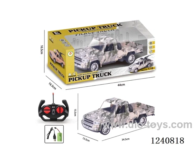 1：10 4ch rc car with light included battery