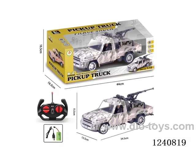 1：10 4ch rc car with light included battery