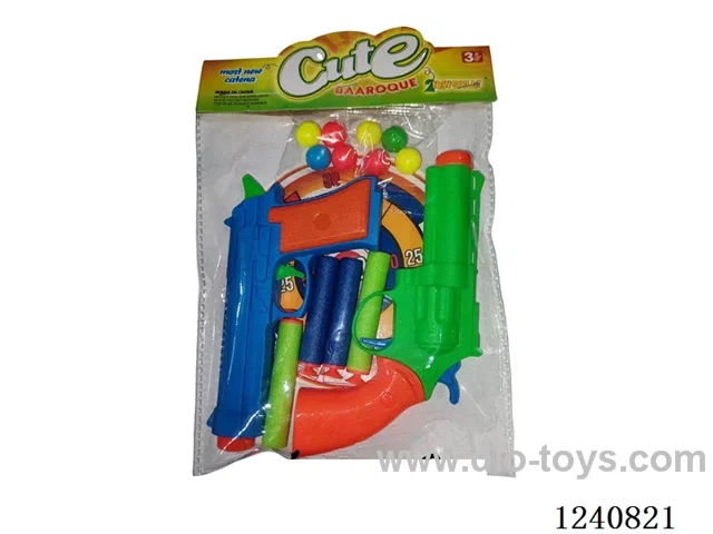 ping-pong /EVA soft bullet gun