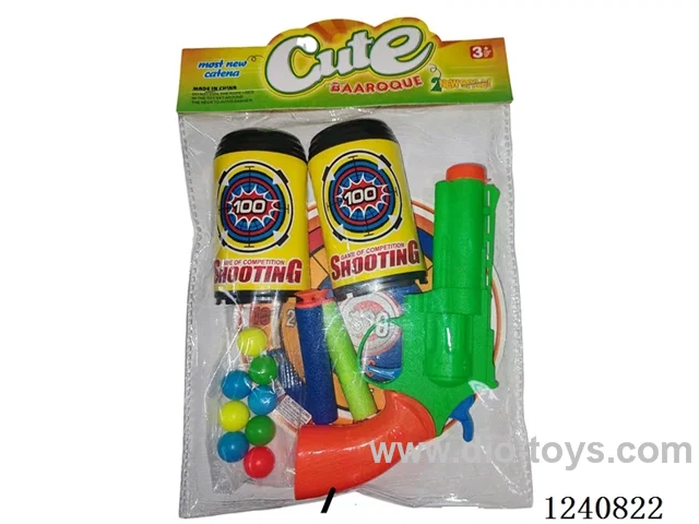 soft bullet gun