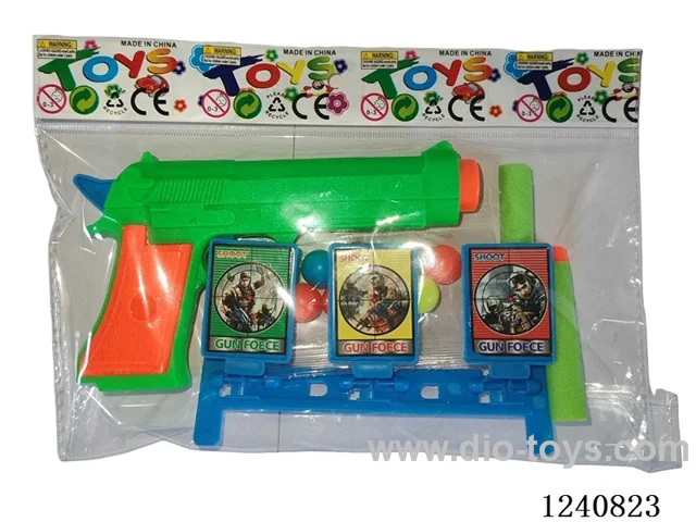 ping-pong soft bullet gun