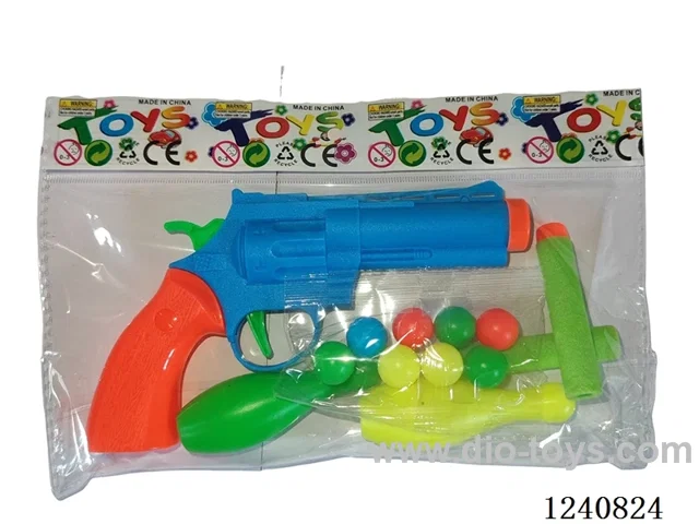 ping-pong soft bullet gun