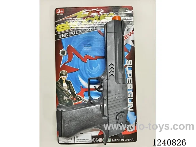 flintlock pistol (gun toys)
