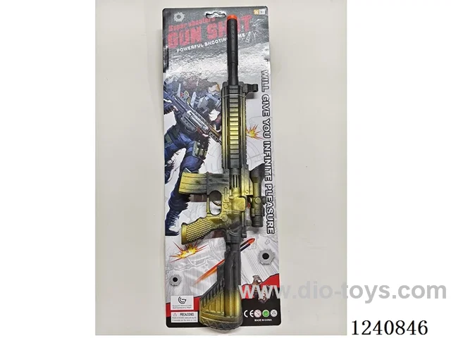flintlock pistol (gun toys)