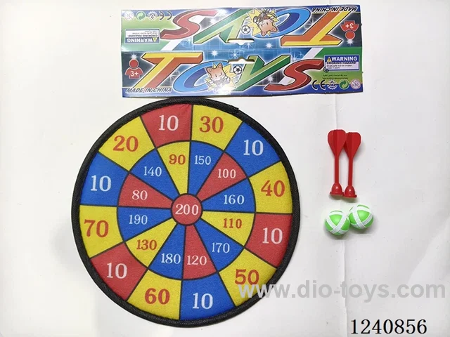28CM Cloth Target with Sticky Balls/Flying Targets