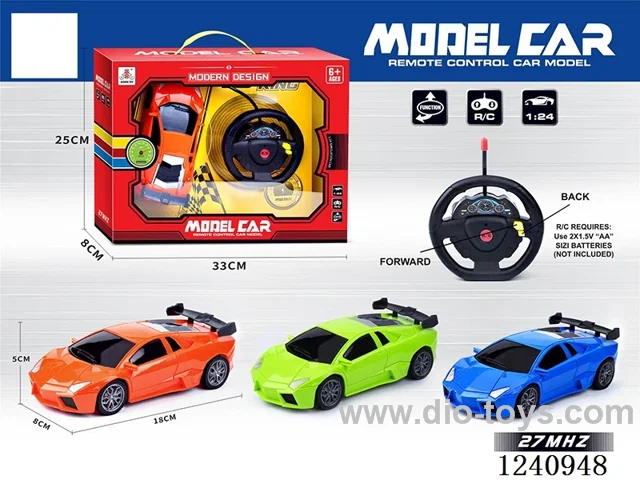2ch rc car 3 colors not included battery
