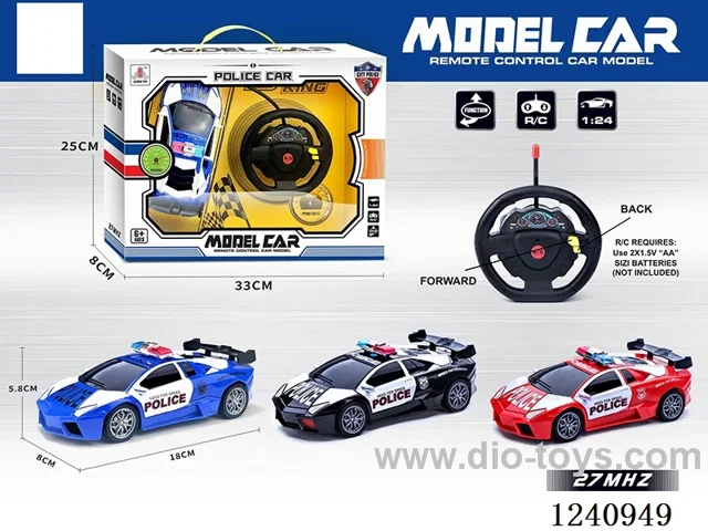 2ch rc car 3 colors not included battery