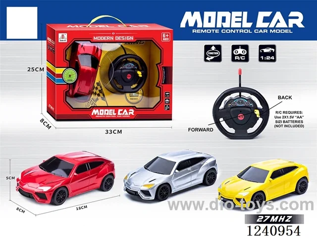 2ch rc car 3 colors not included battery