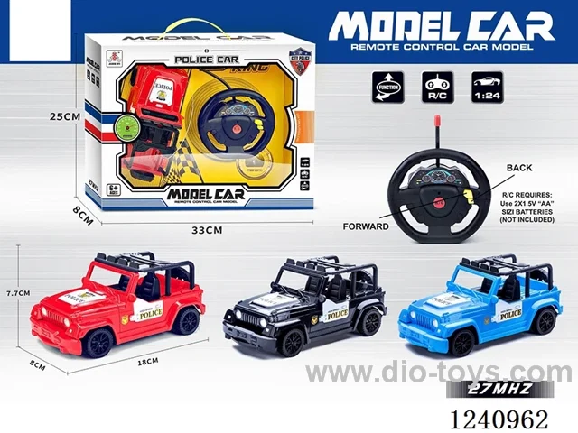 2ch rc car 3 colors not included battery