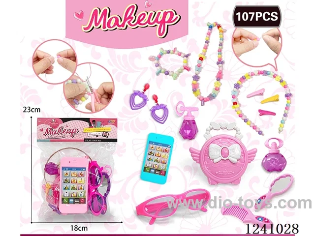 DIY Beading with Cosmetics 107PCS